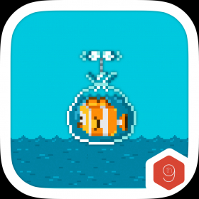 couverture jeu vidéo Swimmy Fish : Copter Escape