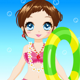 couverture jeu vidéo SwimsuitBeauty