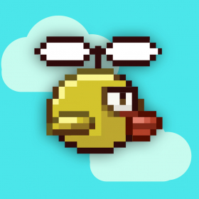 couverture jeu vidéo Swing Birds - Voler éviter d'animaux et balançoires