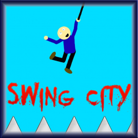 couverture jeu vidéo Swing City