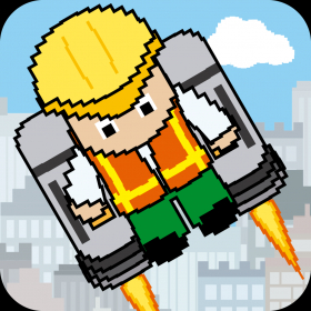 couverture jeu vidéo Swing Jetpack Free Game