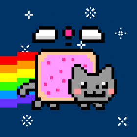 couverture jeu vidéo Swing Nyan Cat