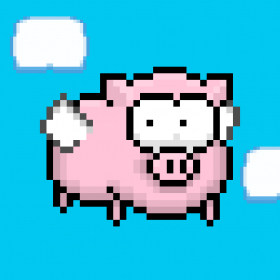 couverture jeu vidéo Swing Piggy