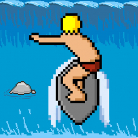 couverture jeu vidéo Swing Surfing