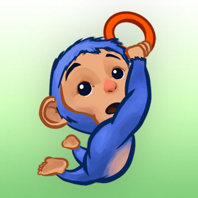 couverture jeu vidéo Swing Thing - Monkey Swinging Game for Mobile and Tablet