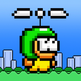 couverture jeu vidéo Swinging Heli Man
