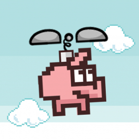 couverture jeu vidéo Swinging Piglet