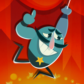 couverture jeu vidéo Swinging Stupendo