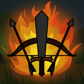 couverture jeu vidéo Swipe Heroes - occasionnels défi jeux de combat à l'épée populaire