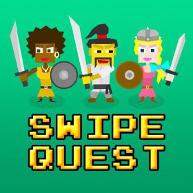 couverture jeu vidéo Swipe Quest