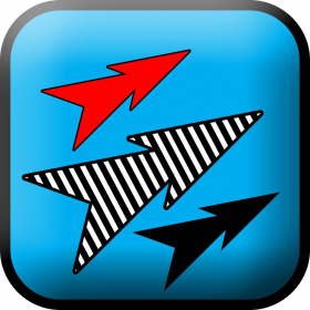 couverture jeu vidéo Swipe The Arrow Direction "Right Left Up Down"