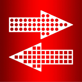 couverture jeu vidéo Swipe the Arrow Red