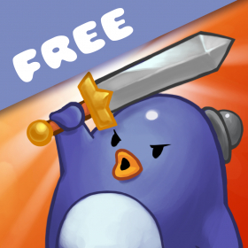 couverture jeux-video Sword & Penguin Free