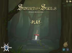 couverture jeu vidéo Sword and Souls