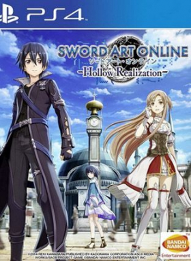 couverture jeu vidéo Sword Art Online: Hollow Realization