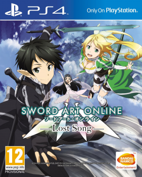 couverture jeu vidéo Sword Art Online : Lost Song