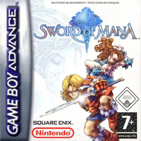 couverture jeu vidéo Sword of Mana