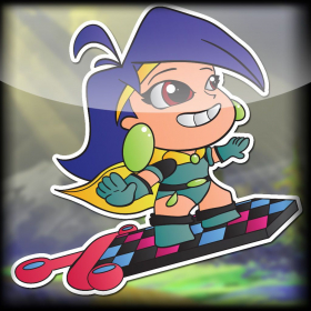 couverture jeu vidéo Sword Surf - Mighty Magiswords Version