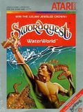couverture jeu vidéo Swordquest : WaterWorld