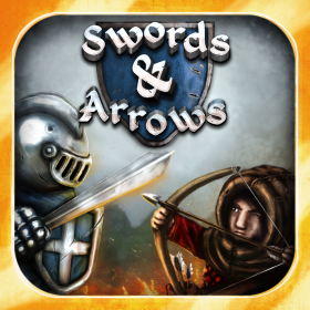couverture jeu vidéo Swords &amp; Arrows