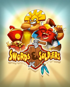 couverture jeu vidéo Swords &amp; Soldiers