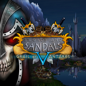 couverture jeu vidéo Swords and Sandals 5