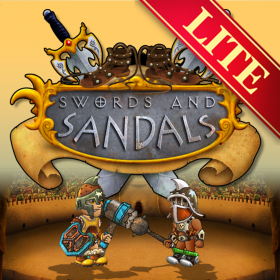 couverture jeu vidéo Swords and Sandals Lite