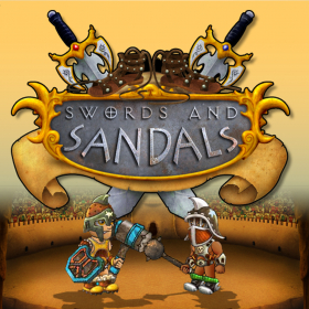 couverture jeu vidéo Swords and Sandals