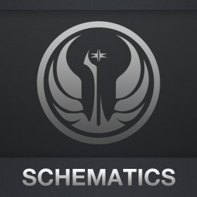 couverture jeu vidéo SWTOR Schematics