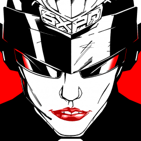 couverture jeu vidéo SXPD: Pursuit Force Extreme. L'hybride bandes dessinées et jeu vidéo