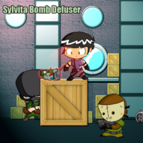 couverture jeu vidéo Sylvita Bomb Defuser