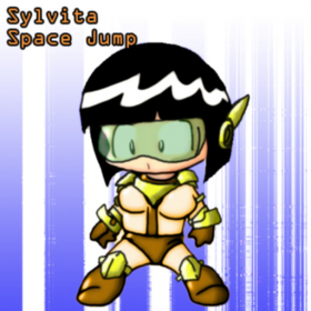 couverture jeu vidéo Sylvita Space Jump