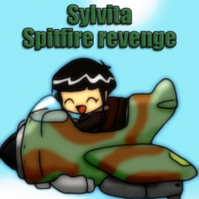 couverture jeu vidéo Sylvita Spitfire Revenge