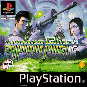 couverture jeu vidéo Syphon Filter 2