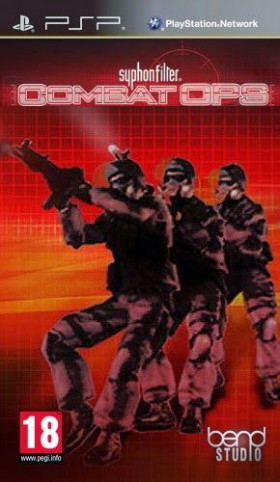 couverture jeu vidéo Syphon Filter : Combat Ops