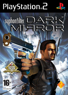 couverture jeu vidéo Syphon Filter : Dark Mirror