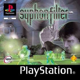 couverture jeu vidéo Syphon Filter
