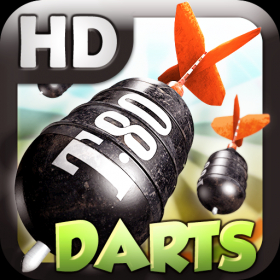 couverture jeu vidéo T-80 Darts HD