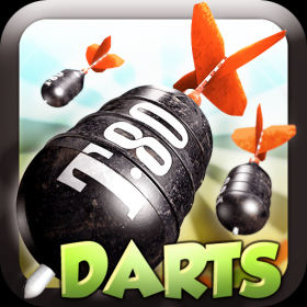 couverture jeu vidéo T-80 Darts