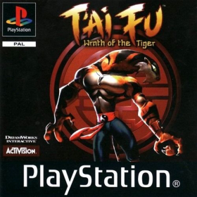 couverture jeux-video T'ai Fu : Wrath of the Tiger