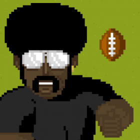 couverture jeu vidéo T-Bone Jacksons Super Pee-Wee Pass Challenge