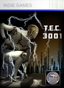 couverture jeux-video T.E.C. 3001