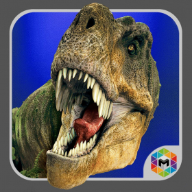 couverture jeu vidéo T-Rex Simulator