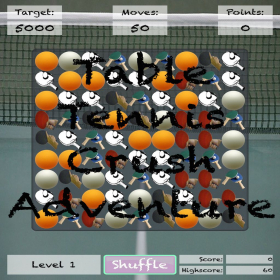 couverture jeu vidéo Table Tennis Crush Adventure