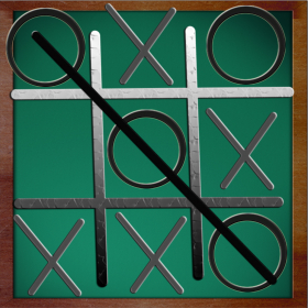 couverture jeu vidéo Tableau Noir Tic Tac Toe