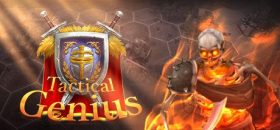 couverture jeu vidéo Tactical Genius