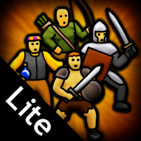 couverture jeu vidéo Tactical Warrior Lite