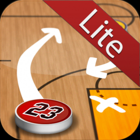 couverture jeu vidéo TacticalPad Basketball Lite