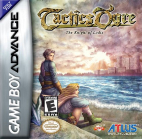 couverture jeux-video Tactics Ogre : The Knight of Lodis