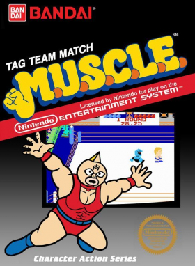 couverture jeu vidéo Tag Team Match: M.U.S.C.L.E